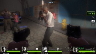 Louis replaces Ellis (L4D2)
