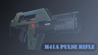 M41A Pulse Rifle MK2 v2 (AKM)