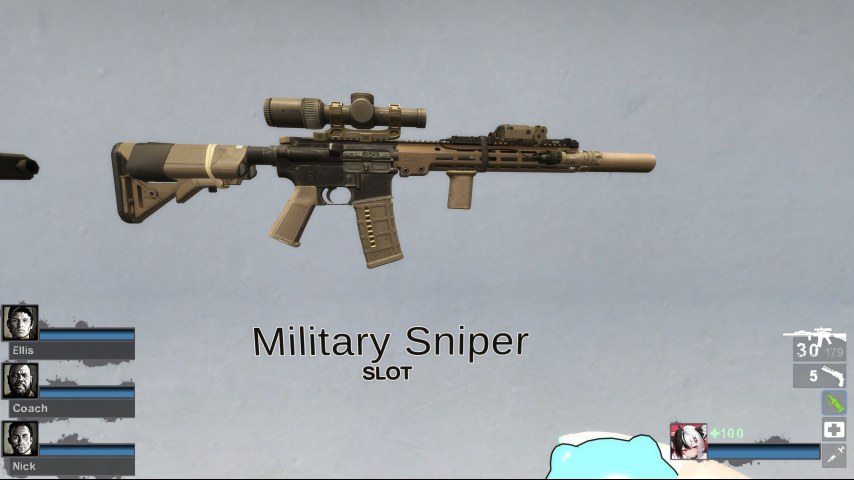 M4A1 URG-I (Military sniper)