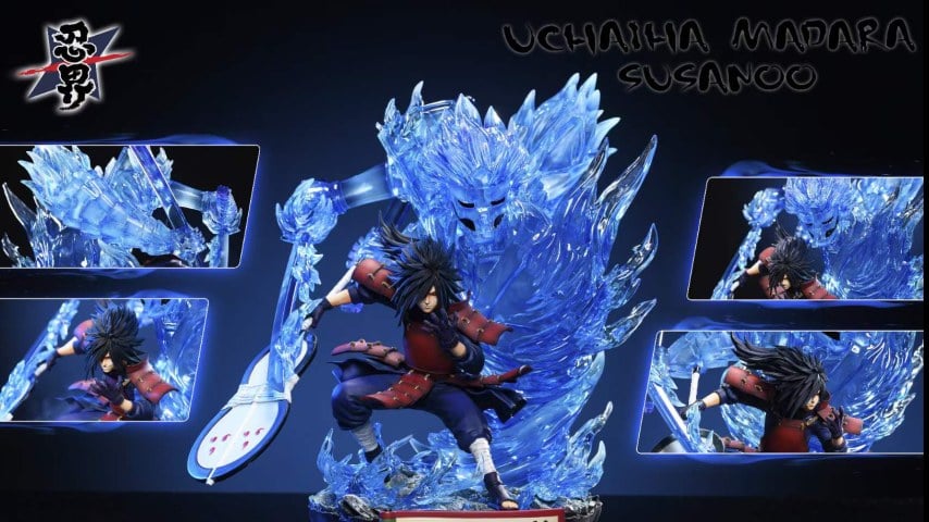 Madara Uchiha Tank 2.0 Madara Uchiha Tank 2.0