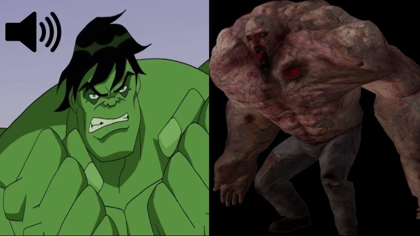 Marvel's Hulk voice for Tank