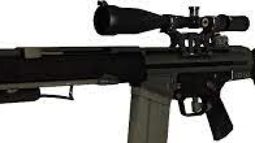 Military Sniper Rifle modified weapon script Military Sniper Rifle modified weapon script