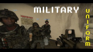 Military Uniform + Healbar