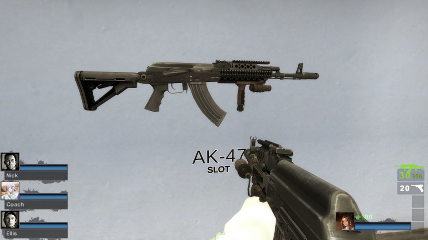 MoHW AK-103 Lite without the scope mount (AK47) - Overly Cool Animation