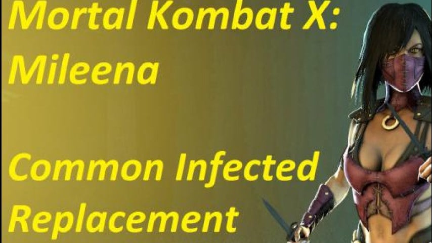Mortal Kombat X Mileena Common Infected Replacement Mortal Kombat X Mileena Common Infected Replacement