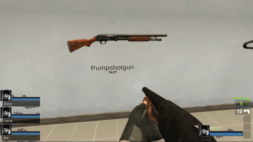 Mossberg 500 Persuader [RNG Shells] (Wooden Shotgun) v3 (request)
