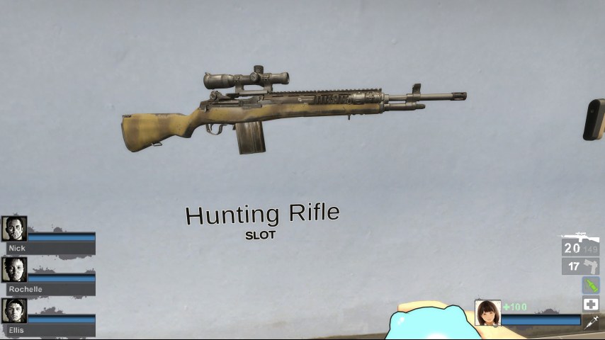 MW19 EBR-14 (Hunting Rifle) v2 [request, Sound fix Ver]