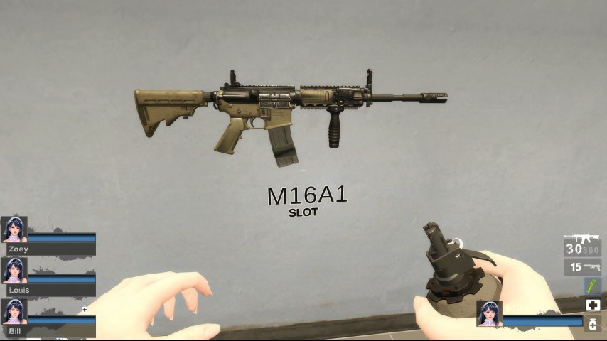 MW19 M4A1 [Colt M4A1 CarbineModel 921 (KAC Handguard)] (M16A2) [request]