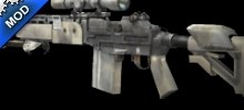 mw2 m14 EBR sound for hunting rifle