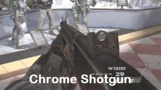 MW2 W1200 Sound for Chrome Shotgun MW2 W1200 Sound for Chrome Shotgun
