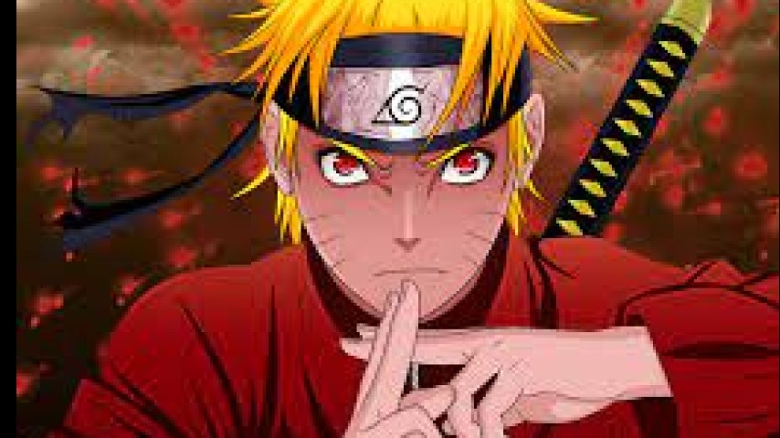 naruto shippuden video menu + background icon naruto shippuden video menu + background icon