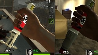 Nazi syringe [glowing and dont glowing versions]