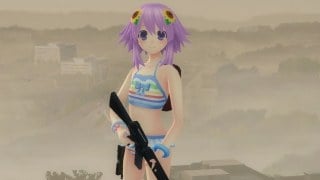 Neptune Swimsuit (Neptunia V) (Colorful Line) Neptune Swimsuit (Neptunia V) (Colorful Line)