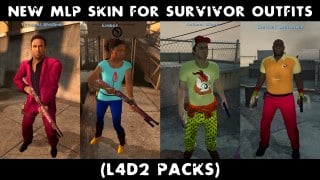 New MLP Survivor Skin (L4D2 Packs) New MLP Survivor Skin (L4D2 Packs)