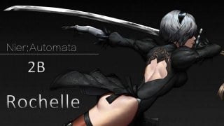 NieR:Automata 2B v2.0{Rochelle} NieR:Automata 2B v2.0{Rochelle}