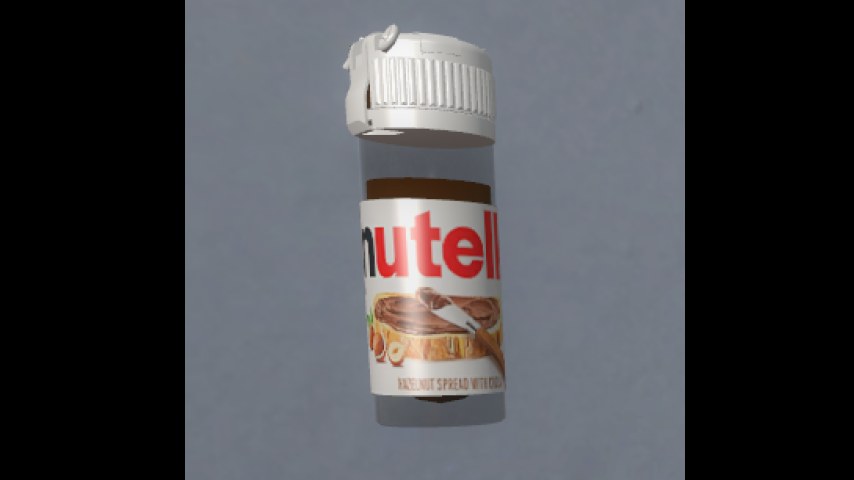 Nutella Bile Bomb