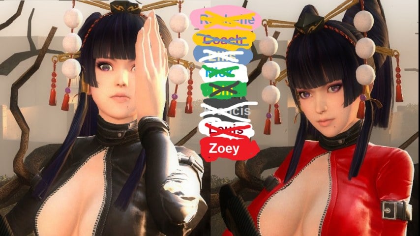 Nyotengu Leather RNG (Wing - All survivors) Nyotengu Leather RNG (Wing - All survivors)