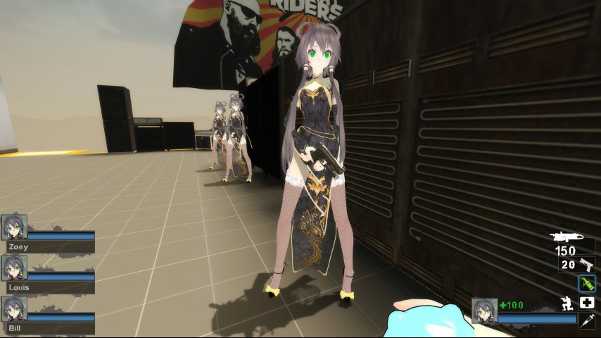 Only LuoTianYi Canary Dress Ver10 (request)