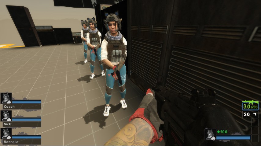 Only MW2019 Zoey V2 (request)