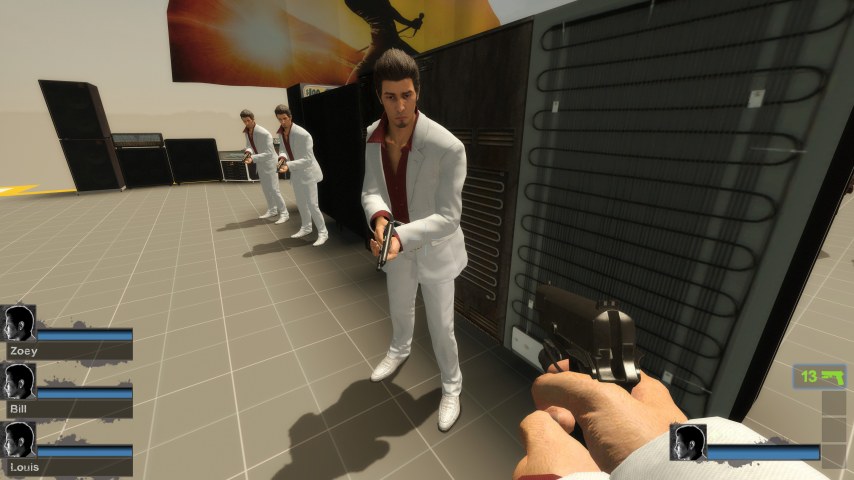 Only Y6K2 Kiryu Kazuma v1 (request)