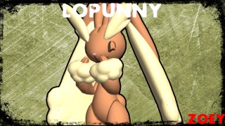 Pokemon X & Y Lopunny (Zoey) Pokemon X & Y Lopunny (Zoey)