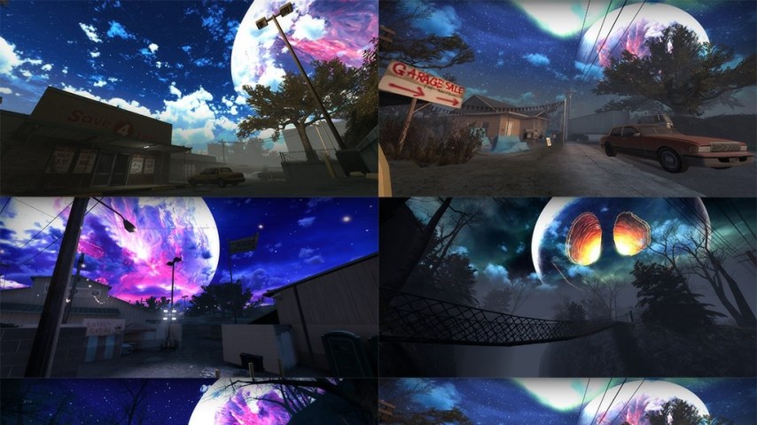Polar Day Starfall / Polar Night Starfall [Sky Texture]