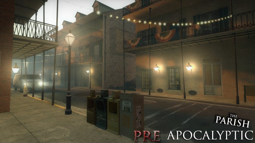 Pre Apocalyptic Parish Pre Apocalyptic Parish