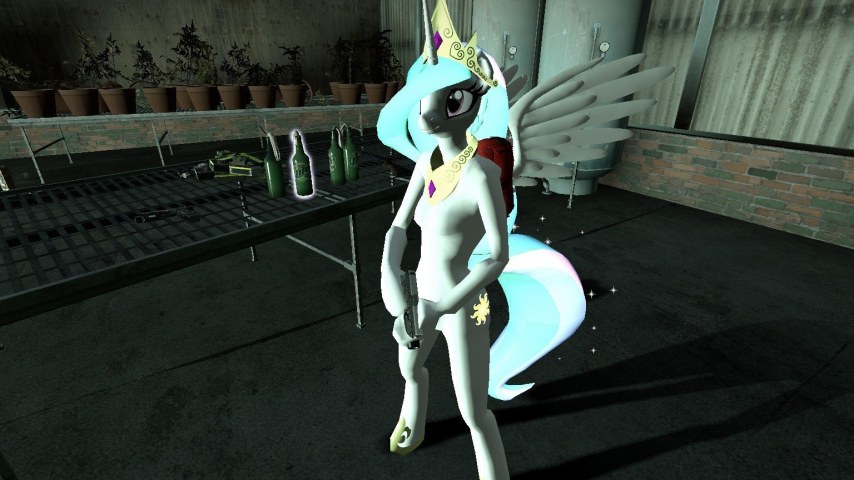 Princess Celestia (Rochelle/Zoey) [REUPLOAD]
