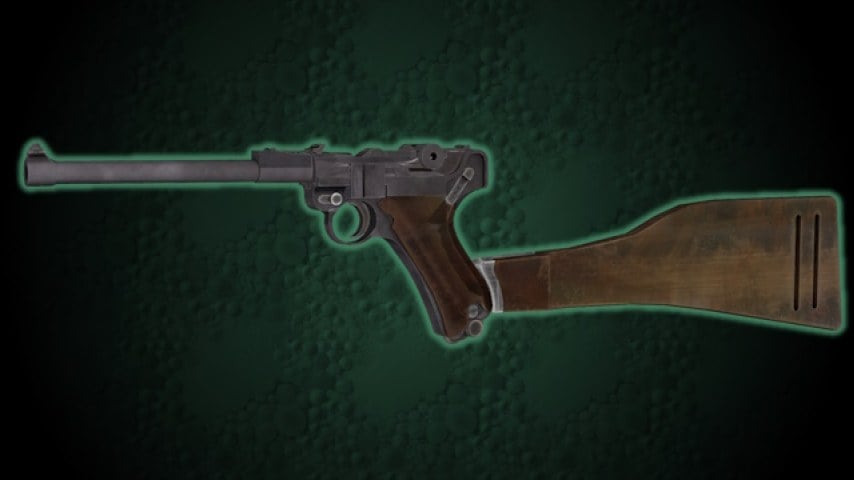 R:WW2 Parabellum LP08 (for Deagle)