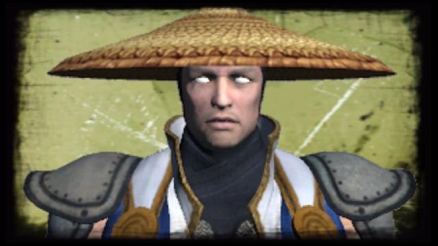 Raiden From Mortal Kombat VS DC Raiden From Mortal Kombat VS DC