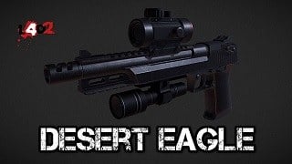 RE2 Remake Custom Desert Eagle Mark XIX Scoped (Magnum) RE2 Remake Custom Desert Eagle Mark XIX Scoped (Magnum)