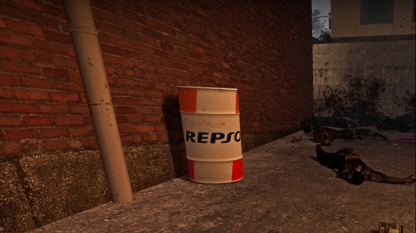 Repsol Barrel Repsol Barrel