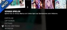Rosario to Vampire Menu