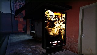 Silent Hill Bus Stop Ad
