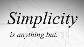 Simplicity