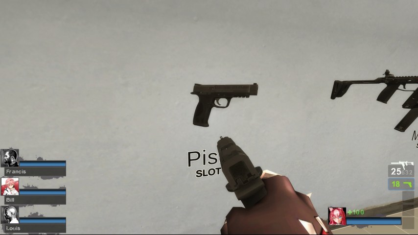 Smith & Wesson M&P Series Pro 9 - Black Skin (Dual pistols)