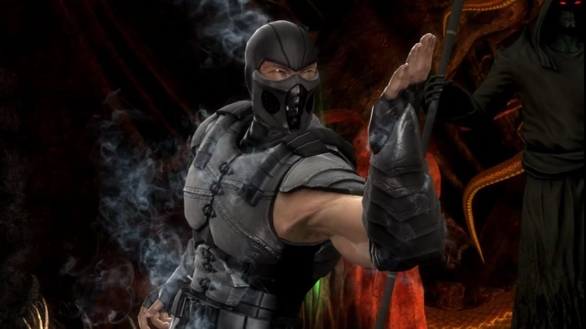 Smoke From Mortal Kombat 9