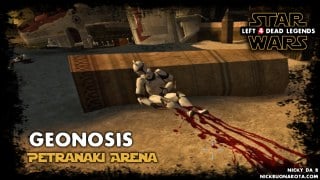 Star Wars: Geonosis - Petranaki Arena Survival Map Star Wars: Geonosis - Petranaki Arena Survival Map