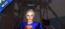 Supergirl in Bikini Supergirl in Bikini