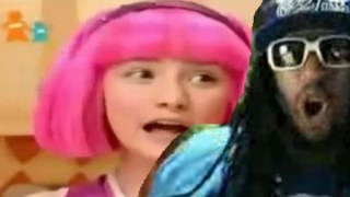 Tank Music - Lazytown/Lil Jon