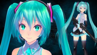 Tda Hatsune Miku (v2) (ZOEY)