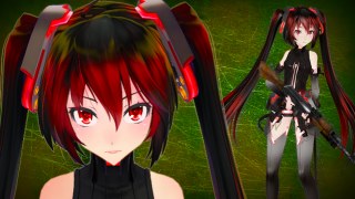 Tda Kuro Miku Append (v2) (ROCHELLE)