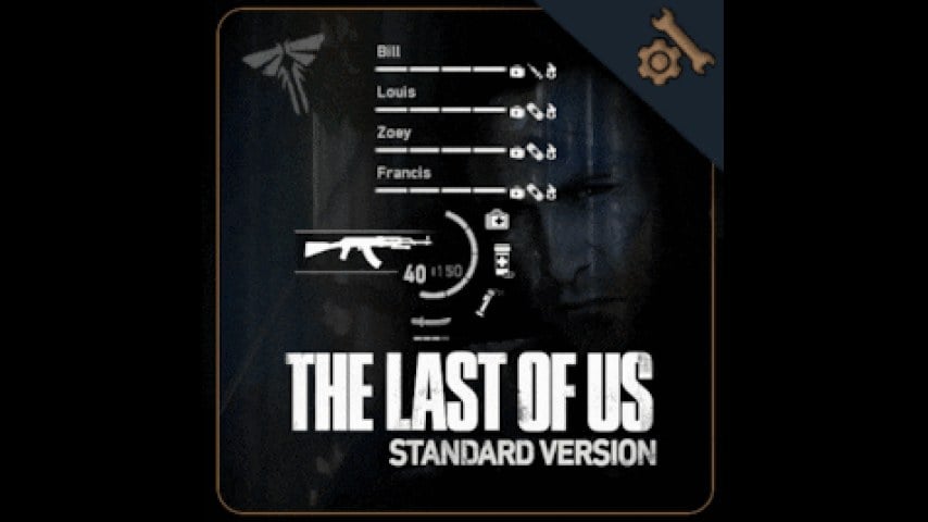 The last from us HUD The last from us HUD