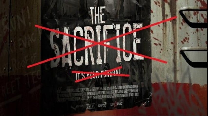 The Sacrifice - But Everybody Survives The Sacrifice - But Everybody Survives