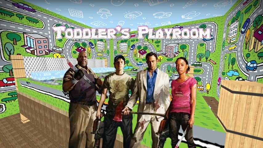 Toddler's Playroom Toddler's Playroom