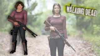 TWD Maggie Rhee (Season 4) TWD Maggie Rhee (Season 4)