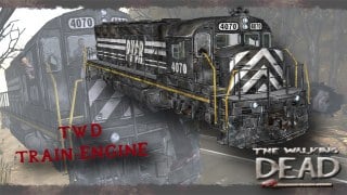 TWD Train Engine TWD Train Engine