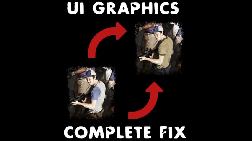 UI Graphics Complete Fix UI Graphics Complete Fix