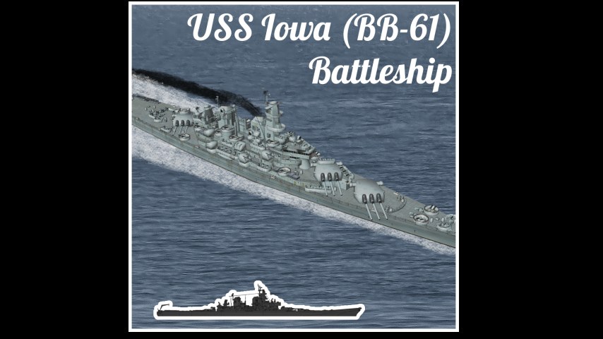 USS Iowa (Battleship) (Virgil's boat) USS Iowa (Battleship) (Virgil's boat)