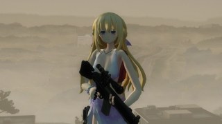 Vert Swimsuit (Hyperdimension Neptunia)